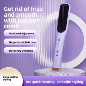 Negative Ion Hair Straightener and Curler