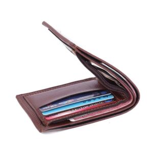 Short men's wallet