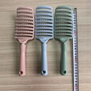 Fluffy Hair Comb Set with Massage Function