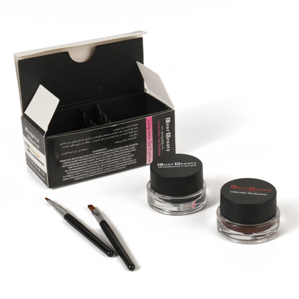 Two-color bottle eyeliner cream - Image 2