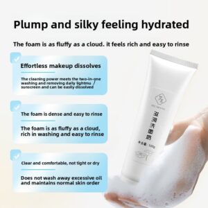 Cleanse, Moisturize and Control Oil Facial Cleanser