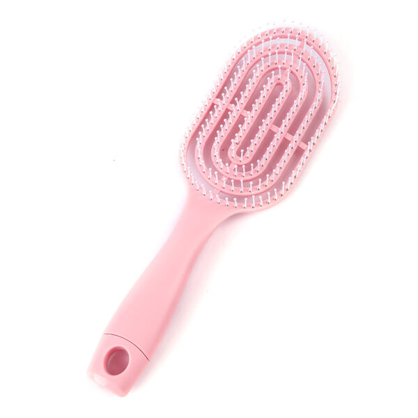 Fluffy Hair Comb Set with Massage Function - Image 6