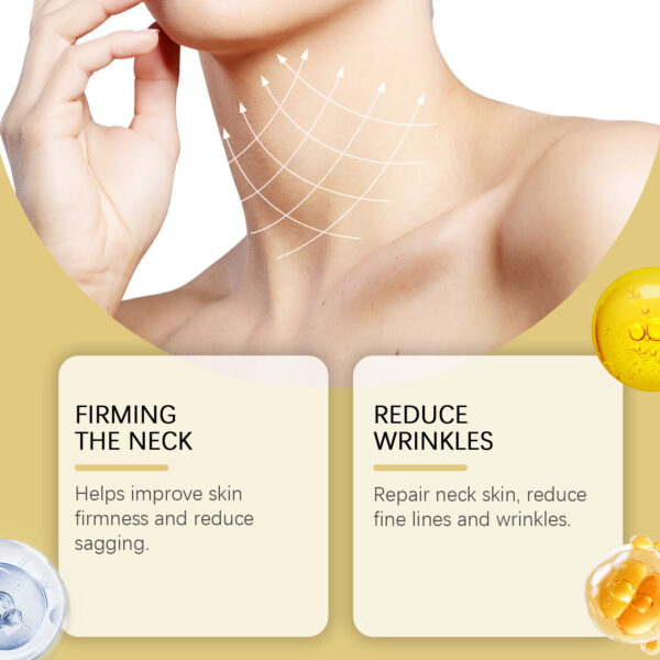 Firming, moisturizing and easily absorbed neck roller cream - Image 2