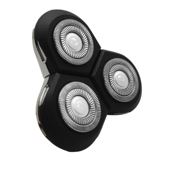 Cross-border electric shaver rotary washing shaving multi-head accessories floating IPX-grade bald razor