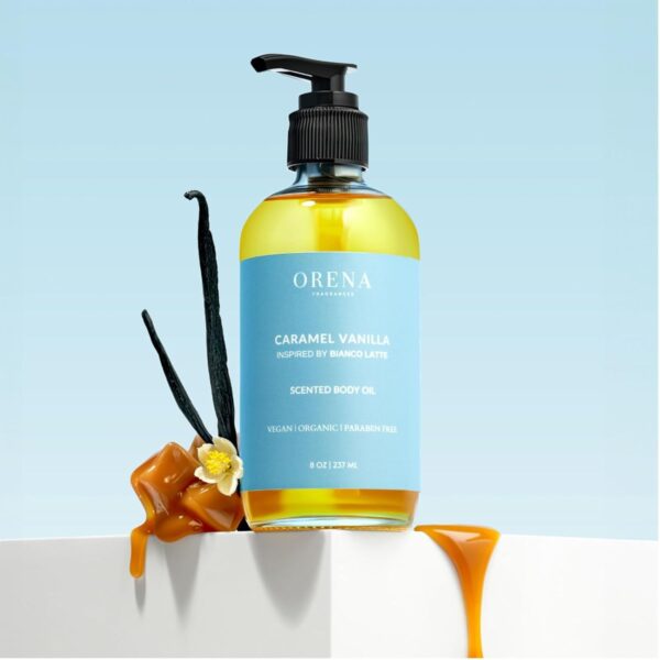 Aromatherapy Moisturizing Body Oil - Image 4