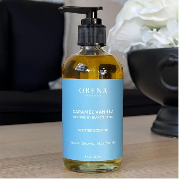 Aromatherapy Moisturizing Body Oil - Image 3