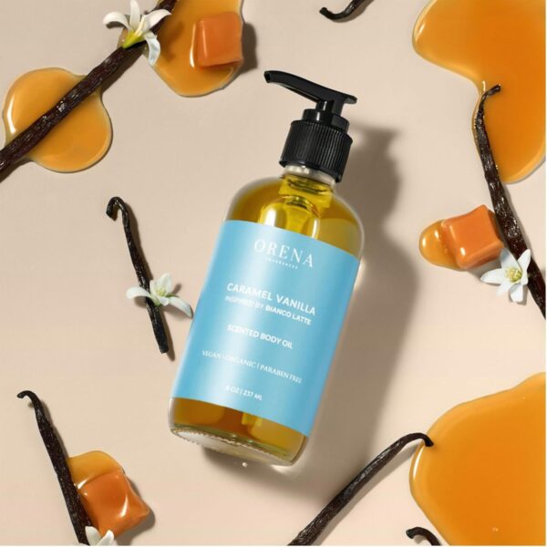 Aromatherapy Moisturizing Body Oil - Image 2
