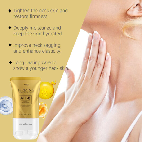 Firming, moisturizing and easily absorbed neck roller cream - Image 4