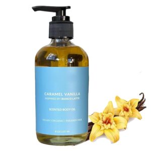 Aromatherapy Moisturizing Body Oil