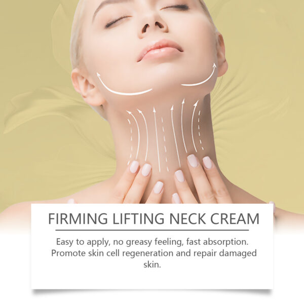 Firming, moisturizing and easily absorbed neck roller cream - Image 3