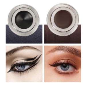 Two-color bottle eyeliner cream